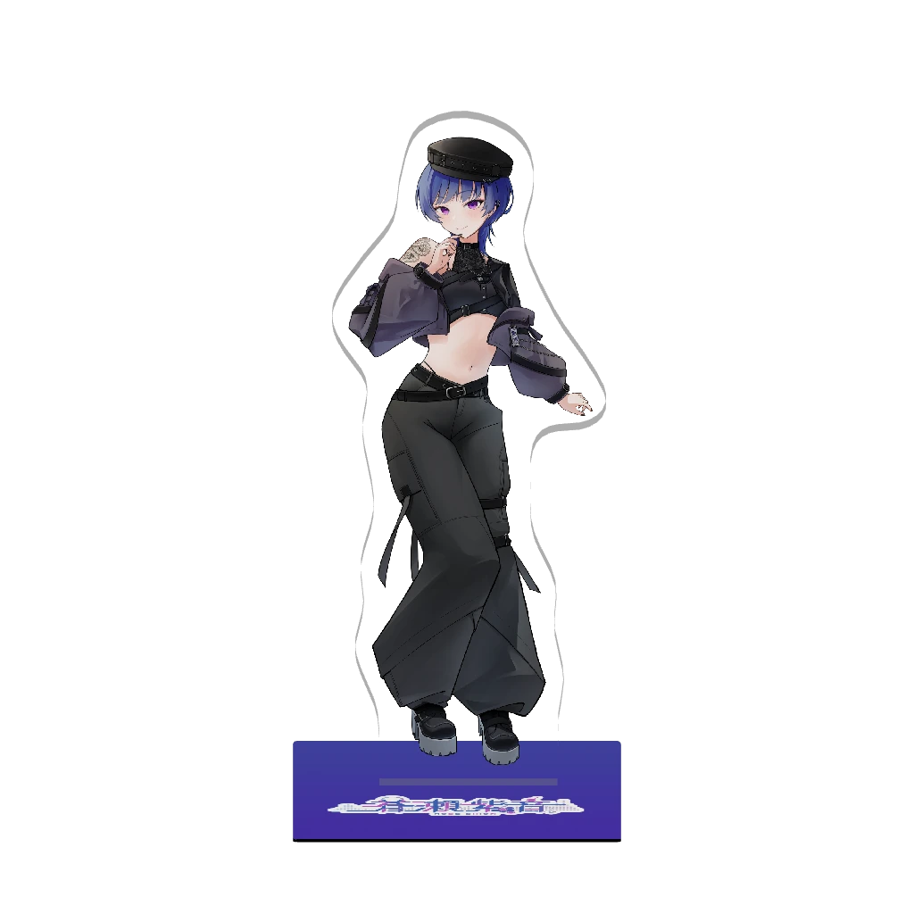 ３Ｄアクリルスタンド（蒼瀬紫音）