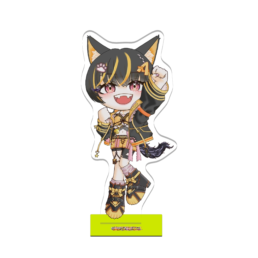 3Dアクリルスタンド(あっさむ げーむす ちびキャラ）_4