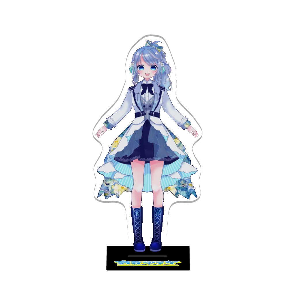 3Dアクリルスタンド（絢芽ゆうか）
