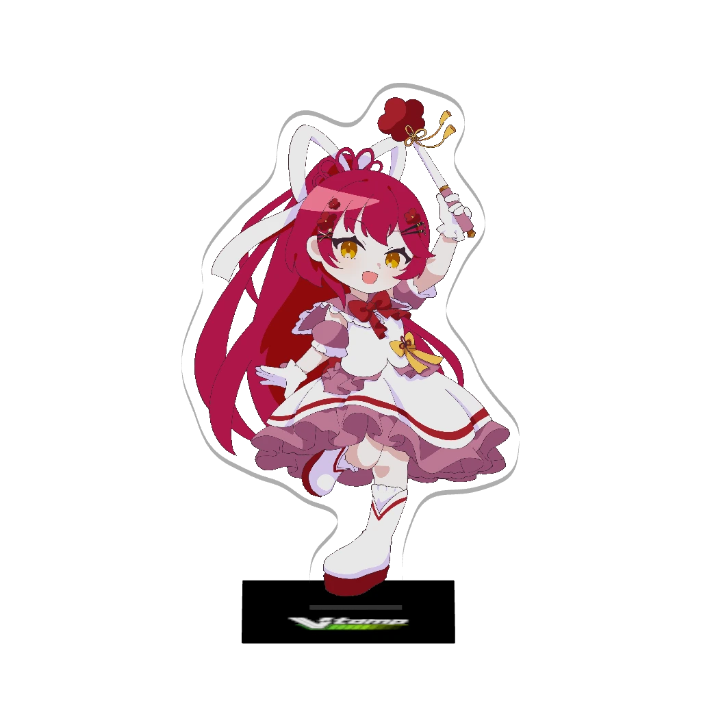 3Dアクリルスタンド( 魔法少女歌枠リレー早乙女あずき - ミニキャラ)