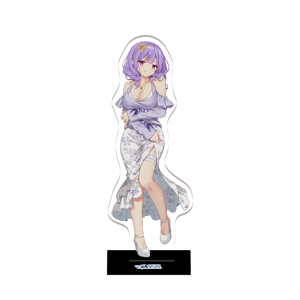 手水舎るるアクリルスタンド