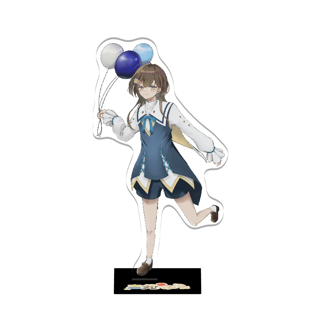 3Dアクリルスタンド（星丸ふー）