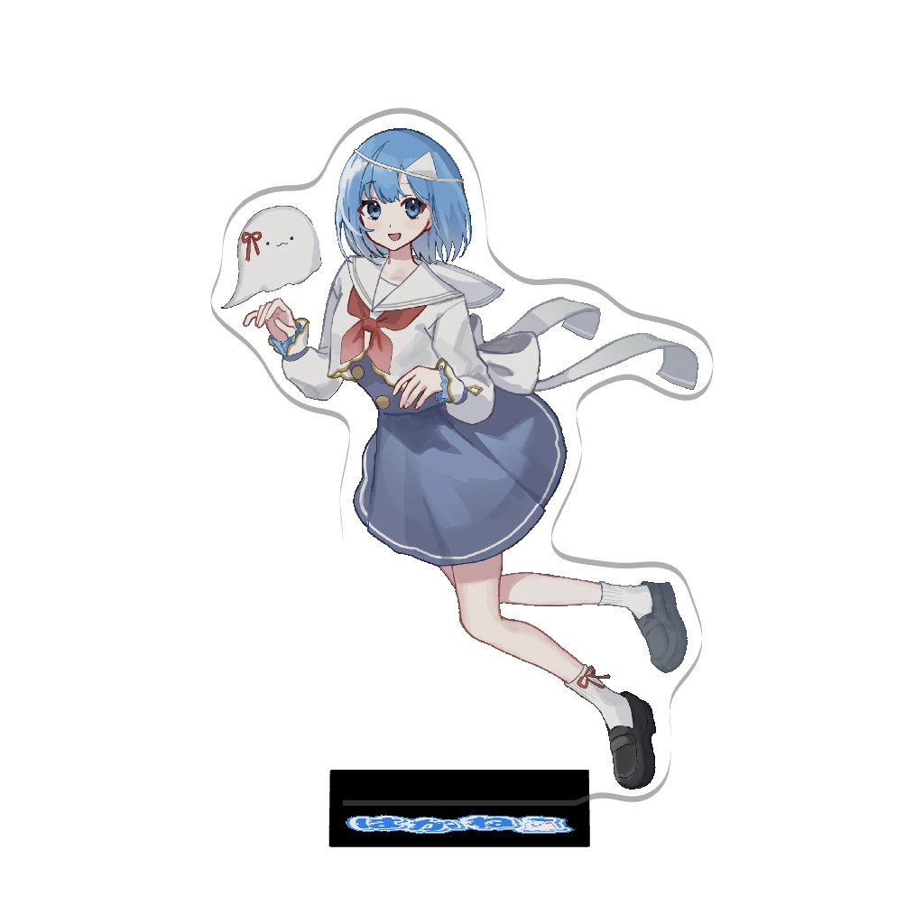 3Dアクリルスタンド（はかねう）