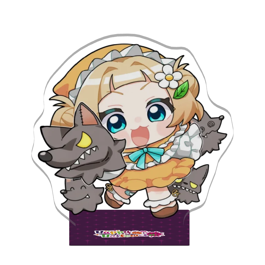 3Dアクリルスタンド（雛汰なゆ - のなめハロウィン2025 - ）