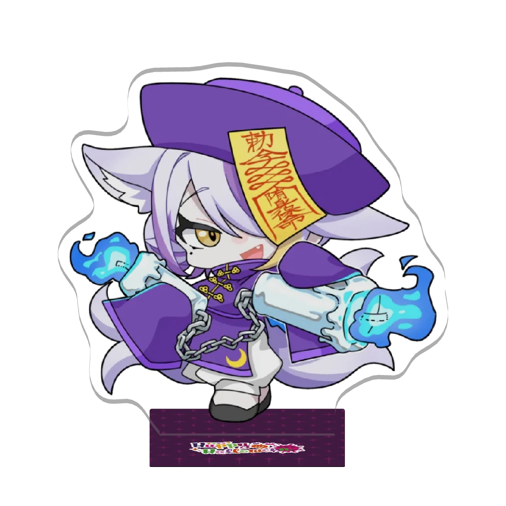 3Dアクリルスタンド（宵待ヒサメ - のなめハロウィン2025 - ）