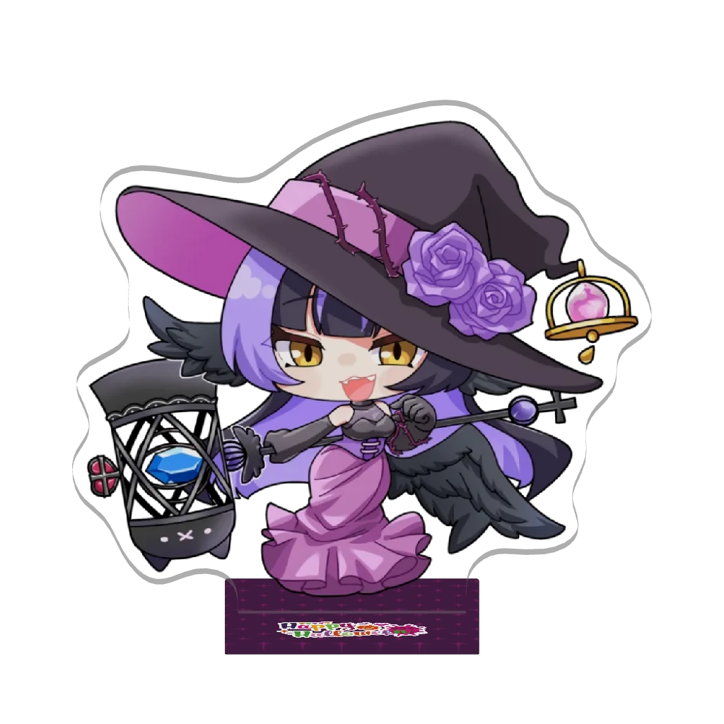 3Dアクリルスタンド（闇乃あびす - のなめハロウィン2025 - ）