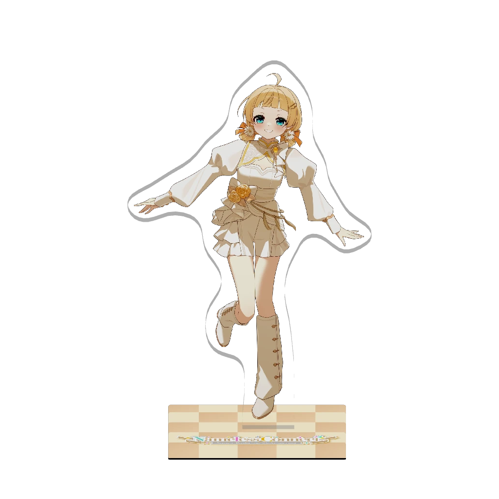 3Dアクリルスタンド（雛汰なゆ - NamelessConnect - ）