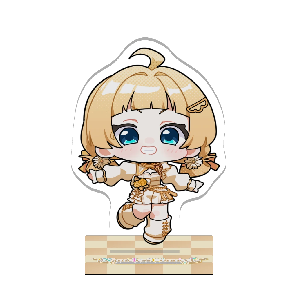3Dアクリルスタンド（雛汰なゆ - NamelessConnect - ）