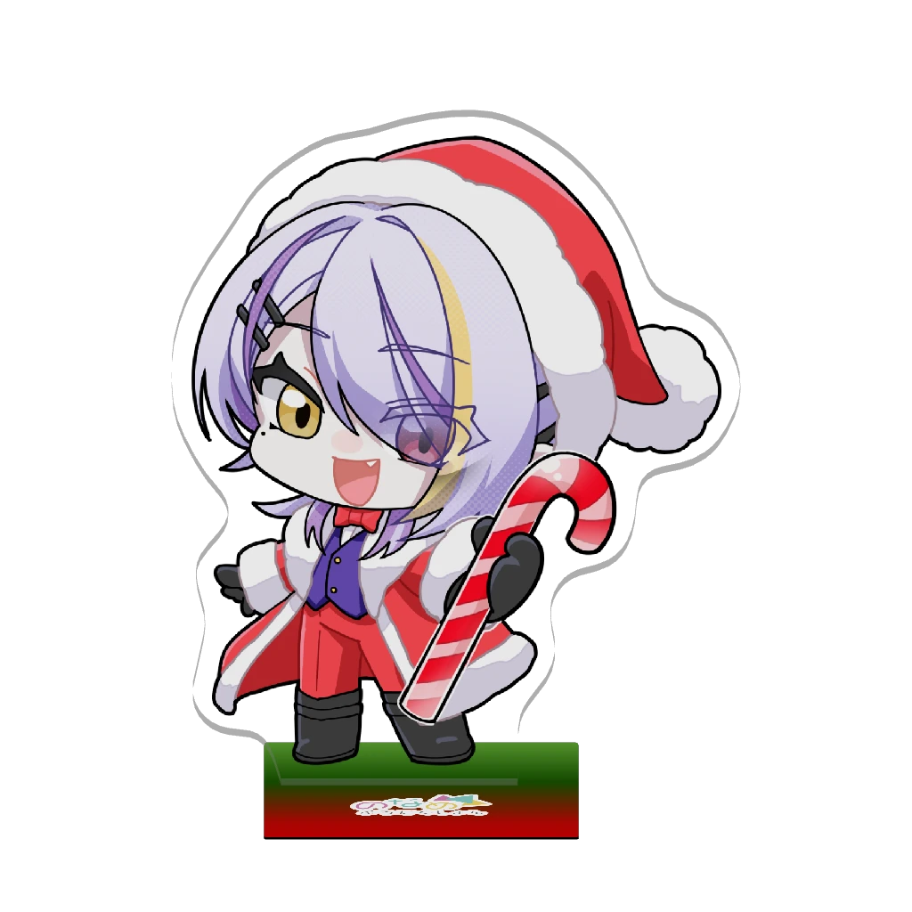 3Dアクリルスタンド（宵待ヒサメ - クリスマスVer. - ） 