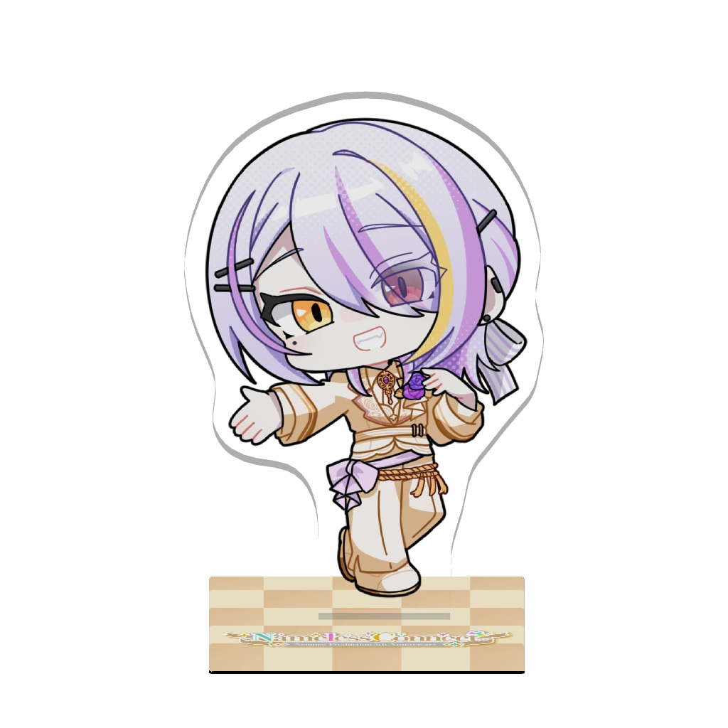 3Dアクリルスタンド（宵待ヒサメ - NamelessConnect - ）