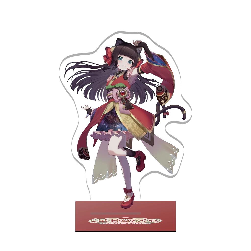 3Dアクリルスタンド（星神かぐや）