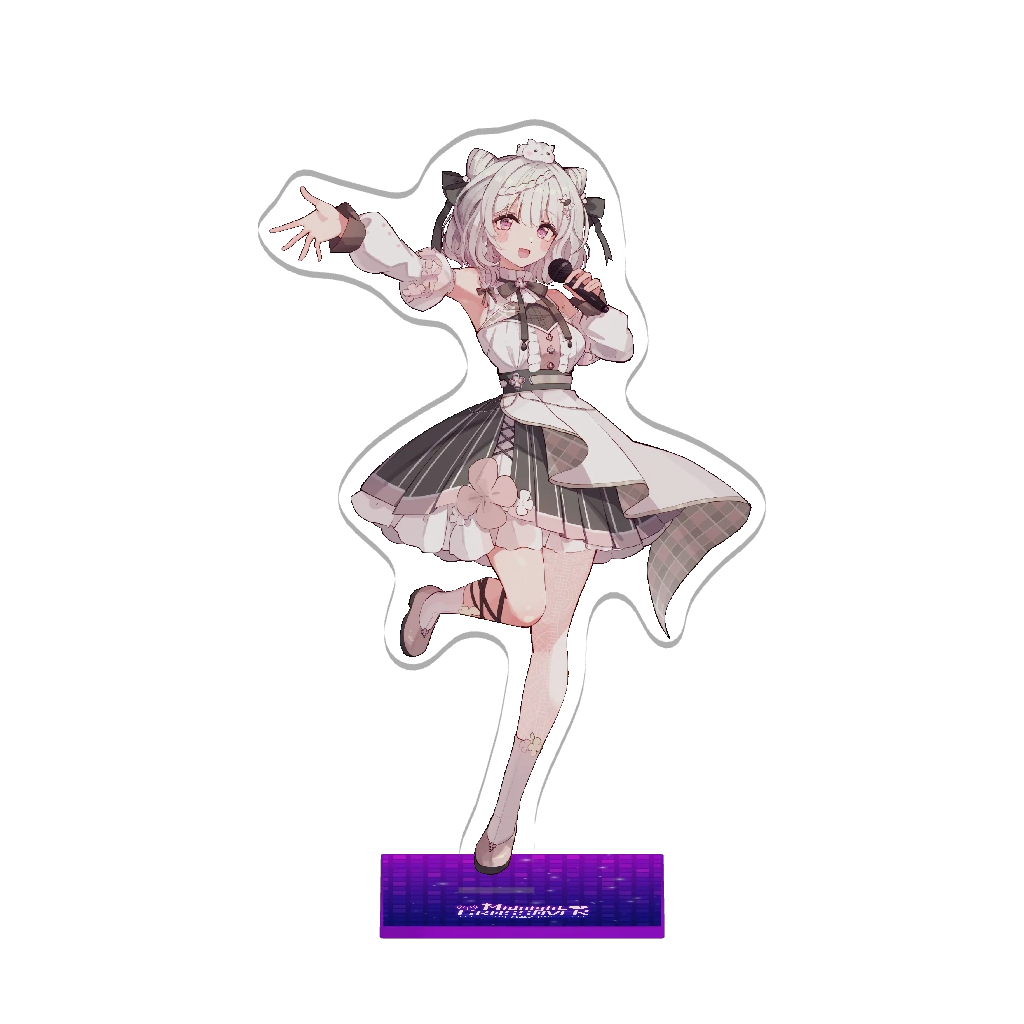 3Dアクリルスタンド（じゃんがりあん - Midnight CROSSOVER 847 - ）