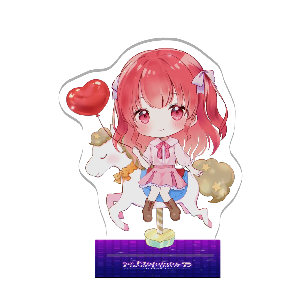 3Dアクリルスタンド（かみしゃま - Midnight CROSSOVER 847 - ）