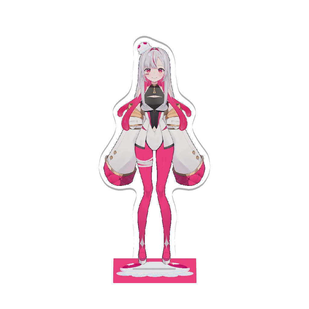 3Dアクリルスタンド(海月丸本舗)