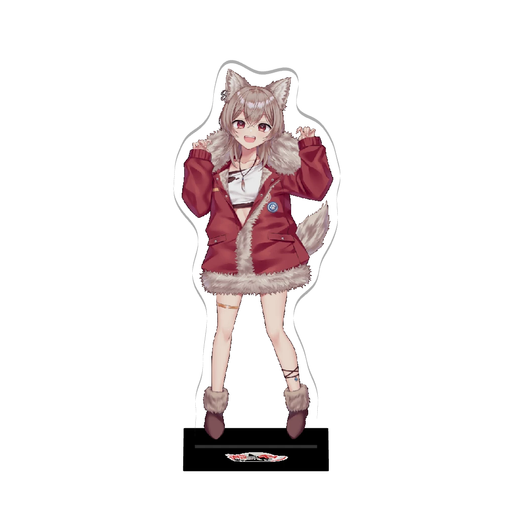 3Dアクリルスタンド(倖狼キリ)