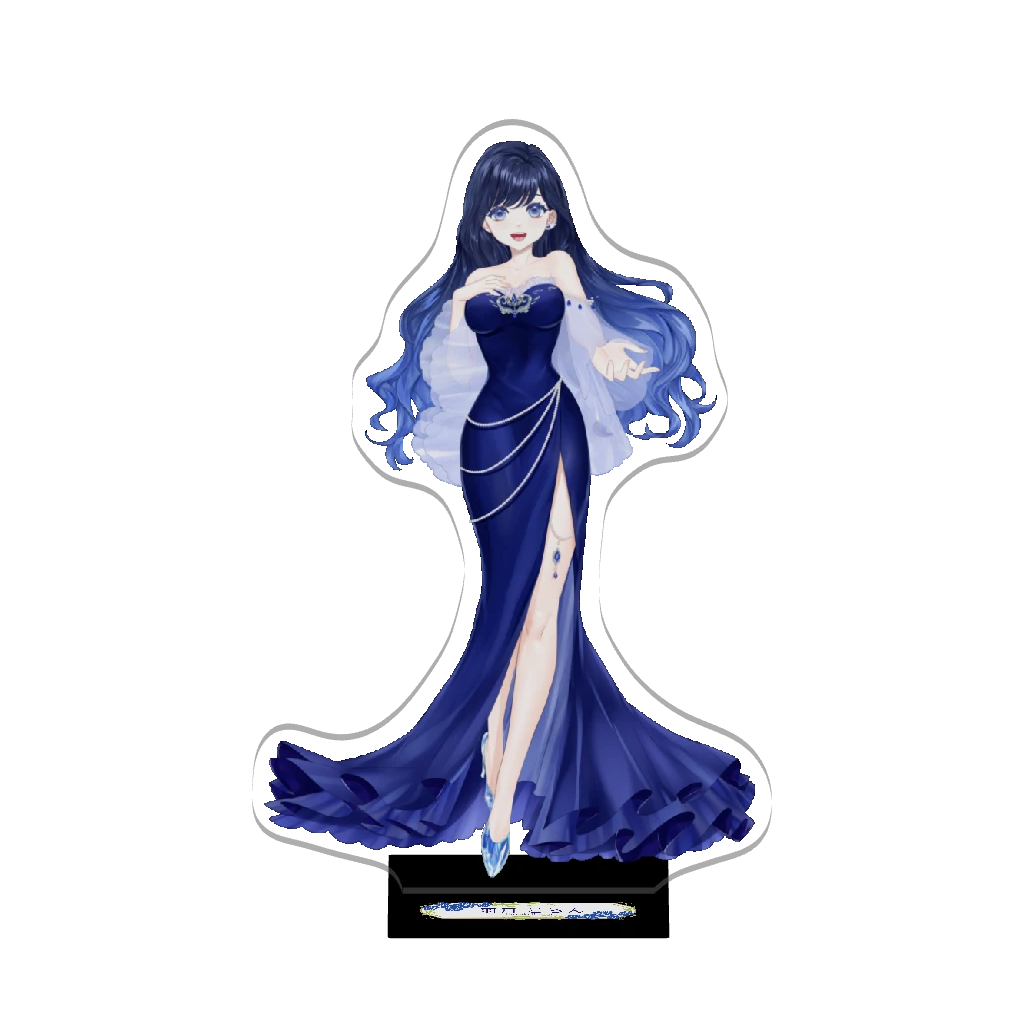3Dアクリルスタンド（羽月ころん）