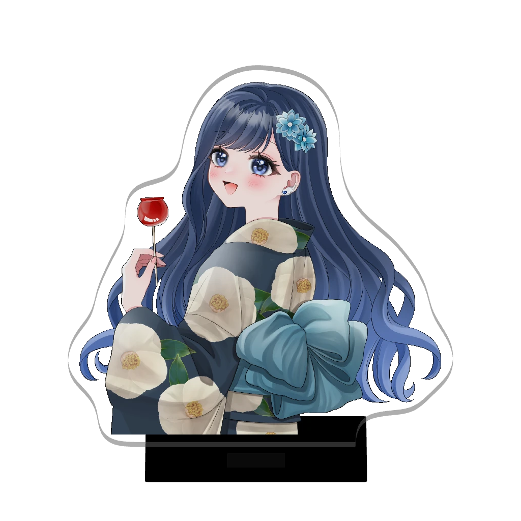 3Dアクリルスタンド（羽月ころん ver.2）
