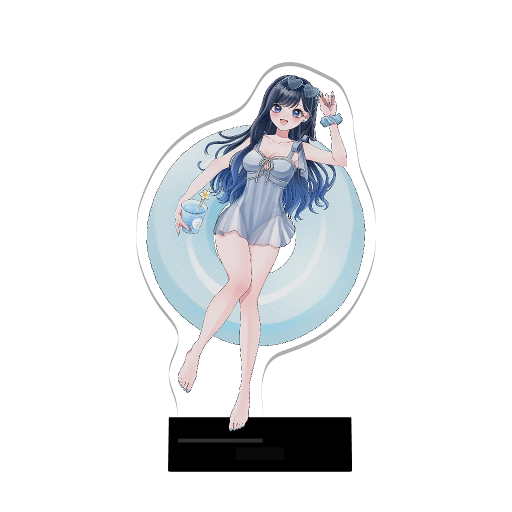 3Dアクリルスタンド（羽月ころん ver.3）