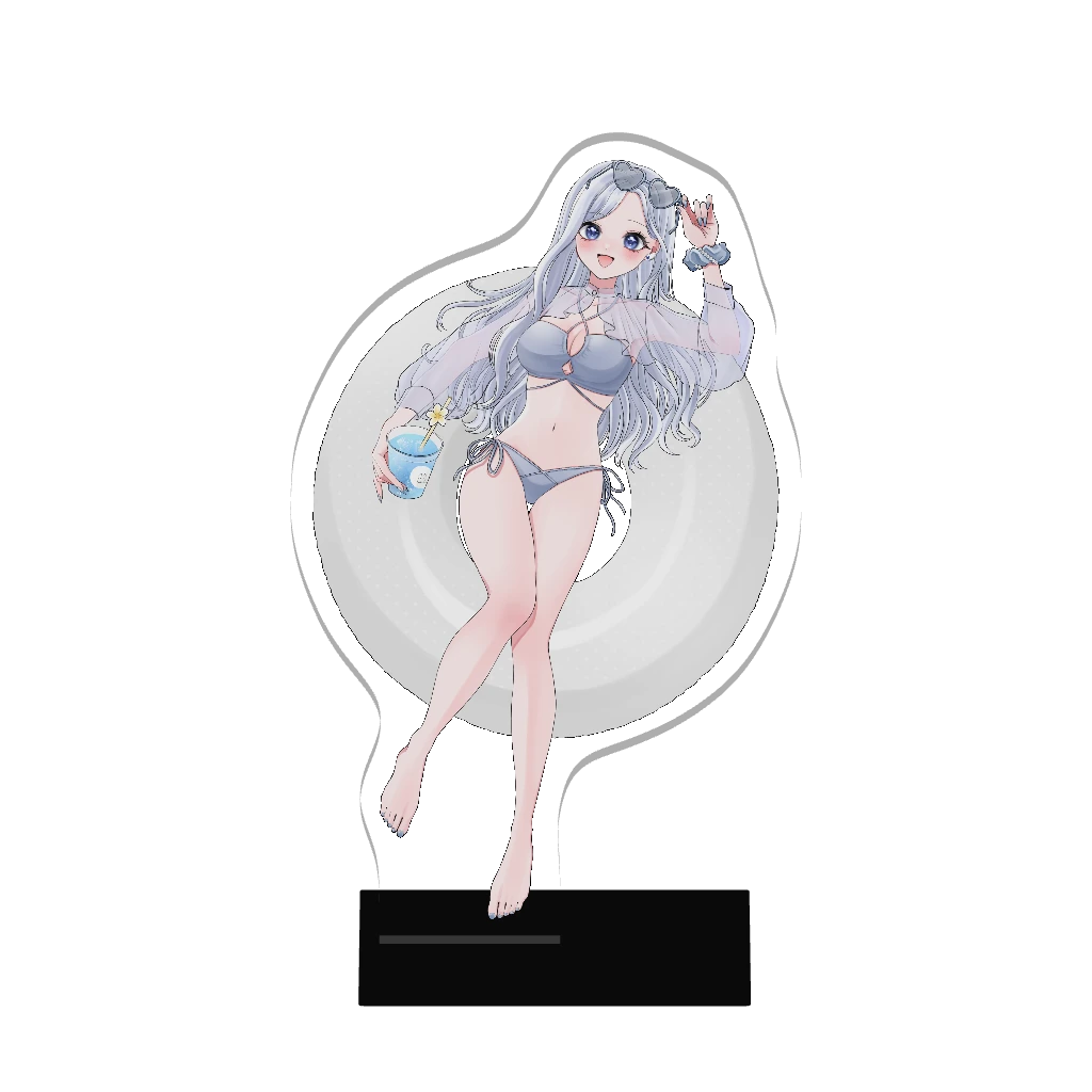 3Dアクリルスタンド（羽月ころん ver.4）