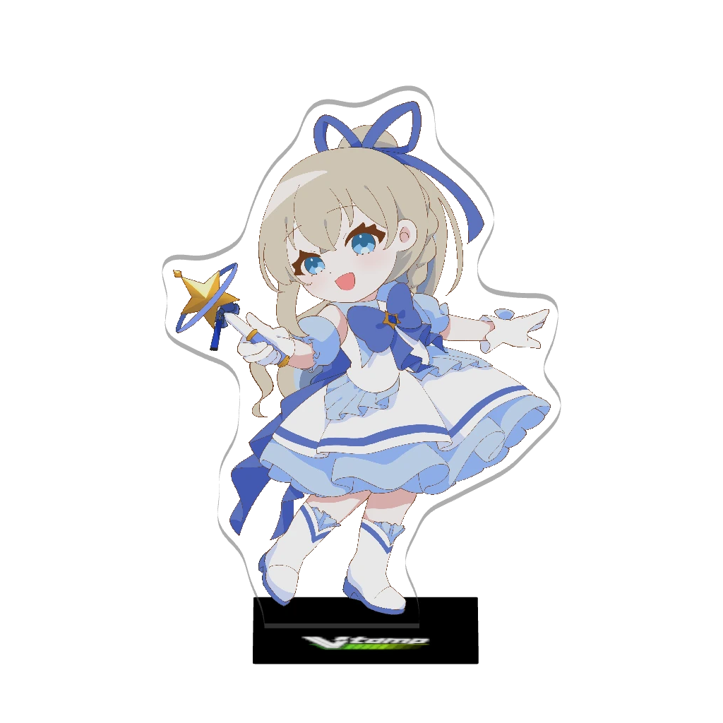 3Dアクリルスタンド(魔法少女歌枠リレーLiLY - ミニキャラ)