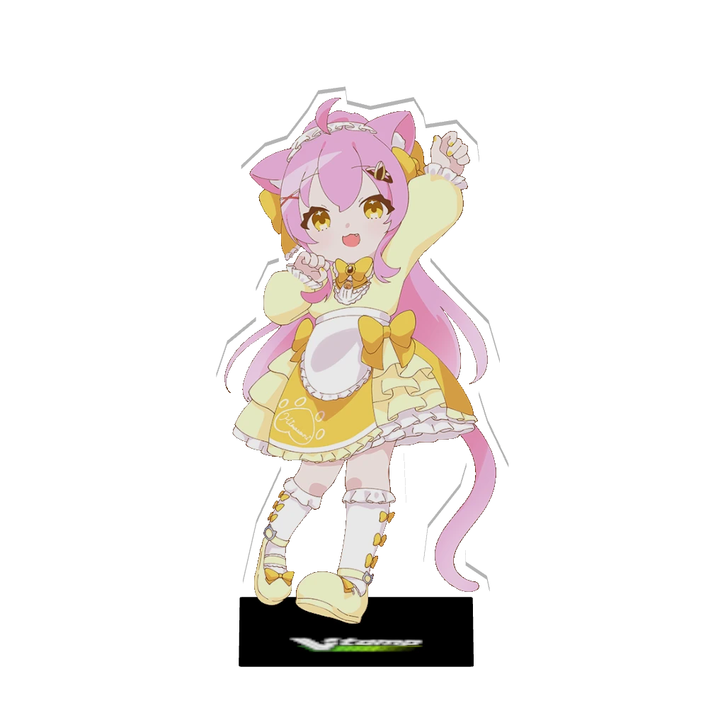 3Dアクリルスタンド( にゃんにゃん歌枠リレー蜂屋ひまわり - ミニキャラ)