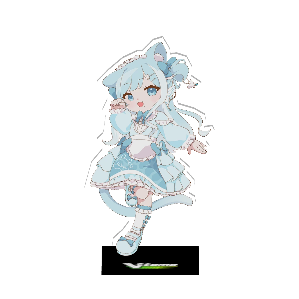 3Dアクリルスタンド( にゃんにゃん歌枠リレーミソラソラ - ミニキャラ)