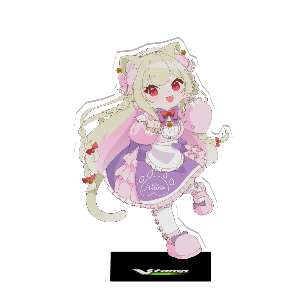 3Dアクリルスタンド( にゃんにゃん歌枠リレー春霞みぃな - ミニキャラ)