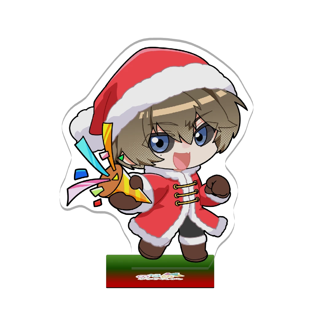 3Dアクリルスタンド（マロ・シェイディ - クリスマスVer. - ） 