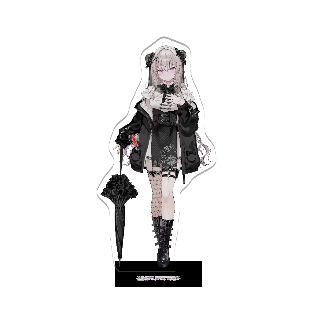 3Dアクリルスタンド(纏ロコ - ゴシックチャイナver.1)