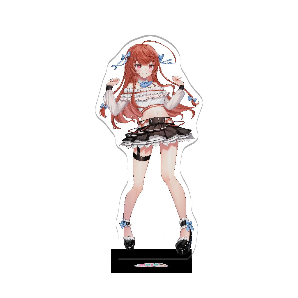 3Dアクリルスタンド(芽心)