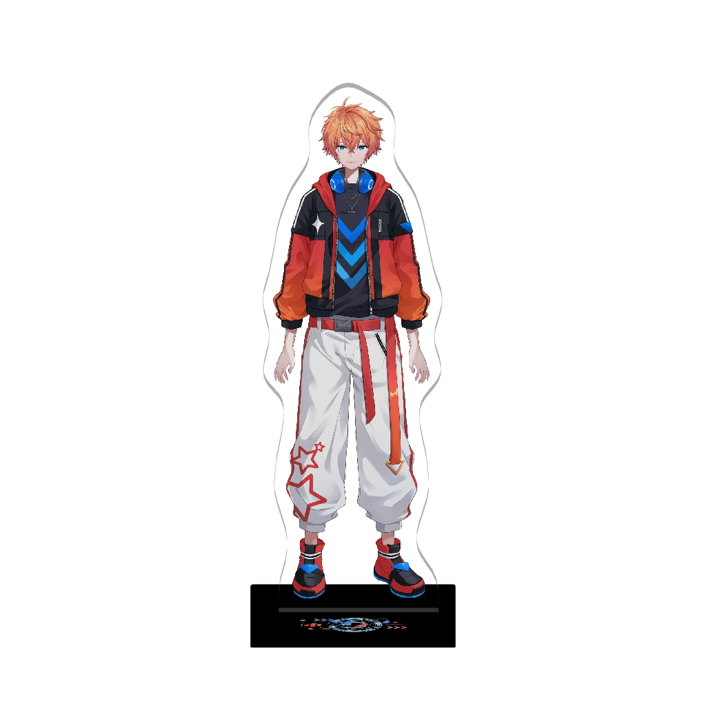 3Dアクリルスタンド（弥刀太一）