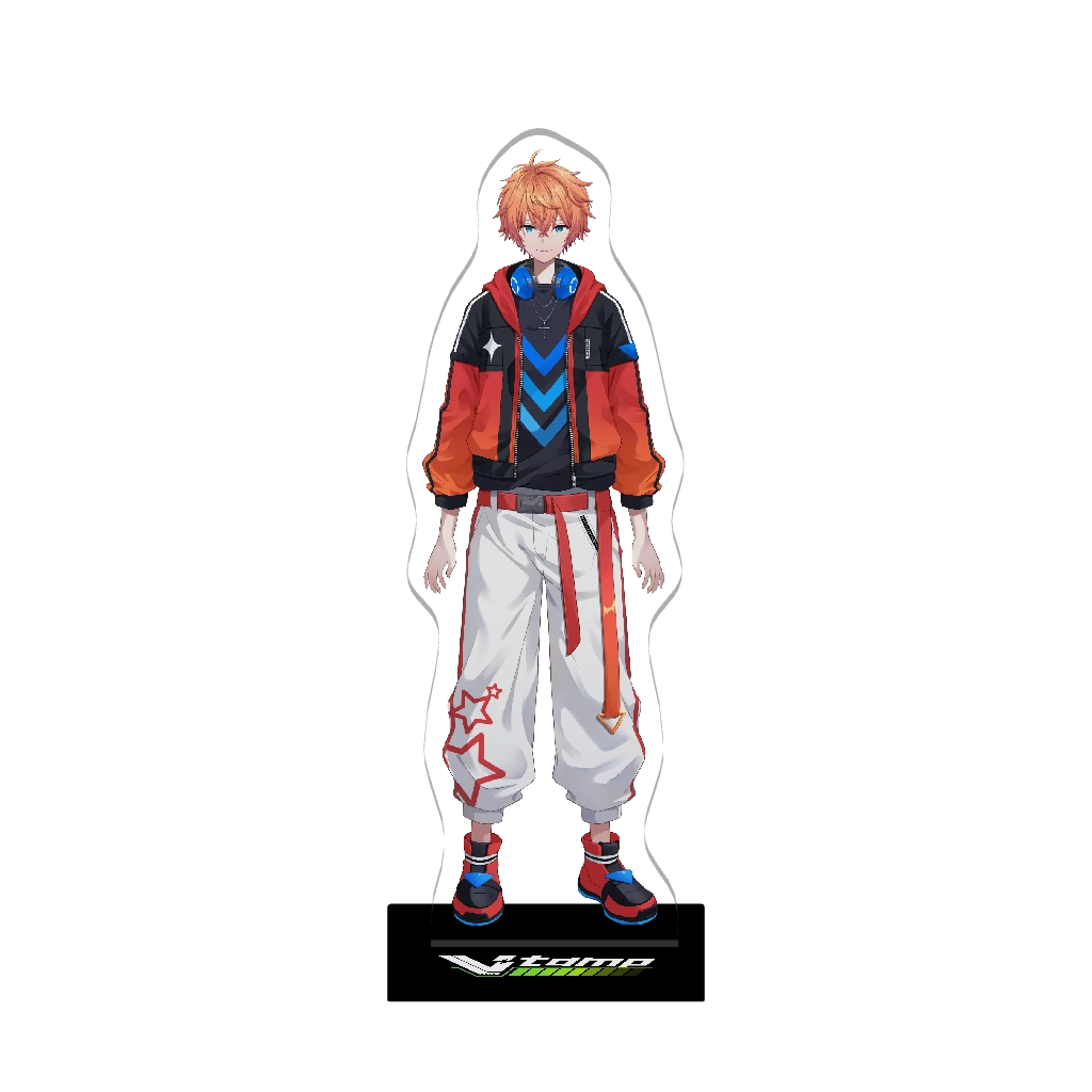 3Dアクリルスタンド（弥刀太一）弥刀太一