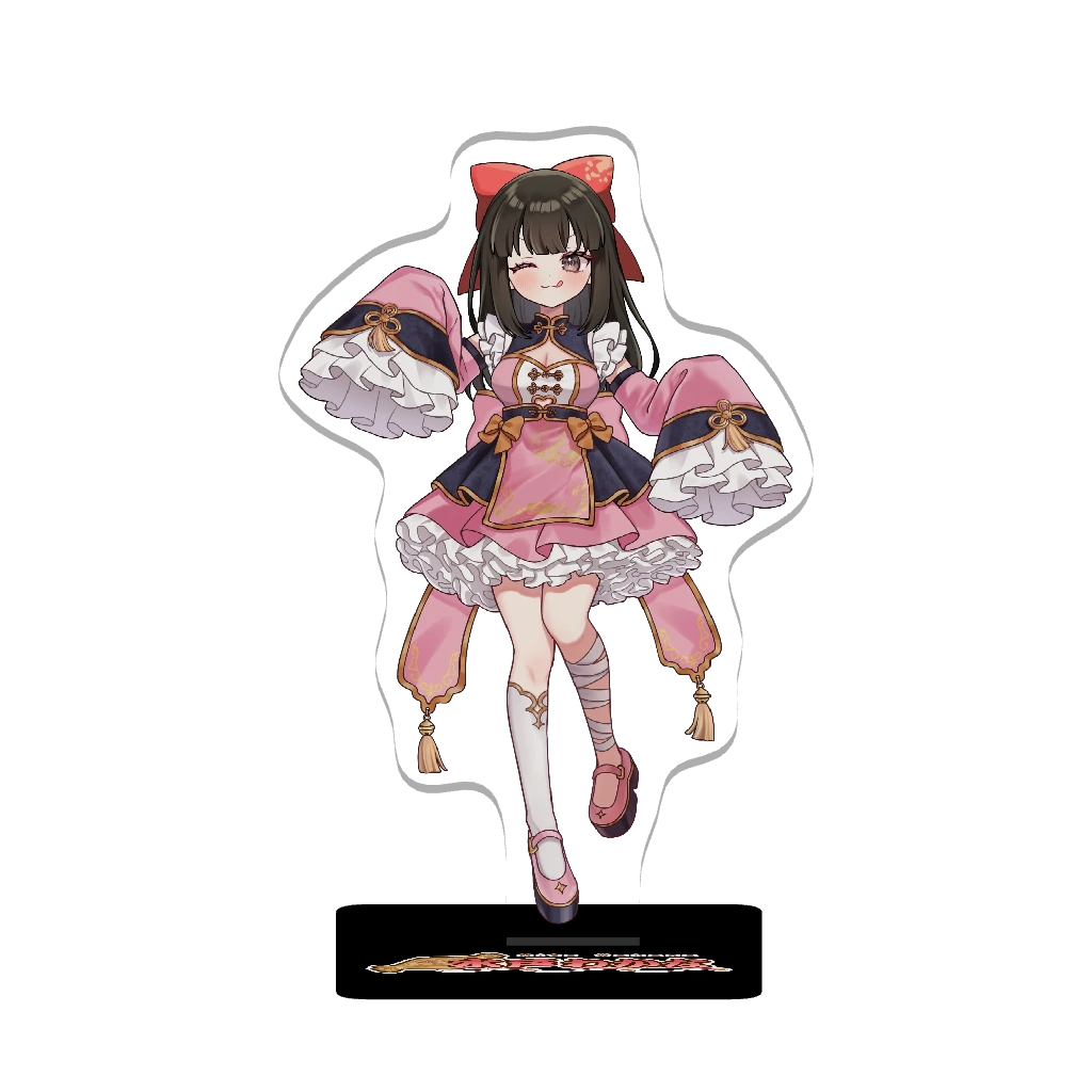 3Dアクリルスタンド（水戸わかな）ハロウィン（2026年）