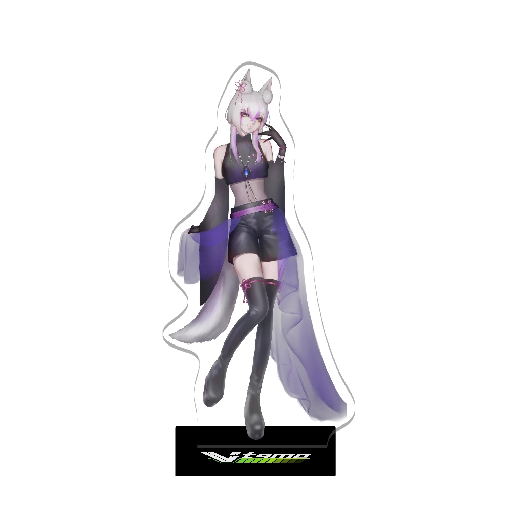 3Dアクリルスタンド（浅葱　棗 （あさぎ なつめ））1