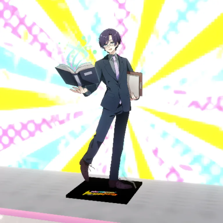 3Dアクリルスタンド（野沢ネク）