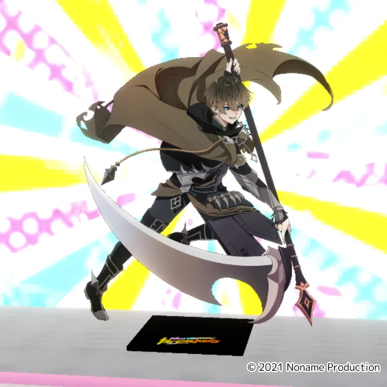 3Dアクリルスタンド（マロ・シェイディ）