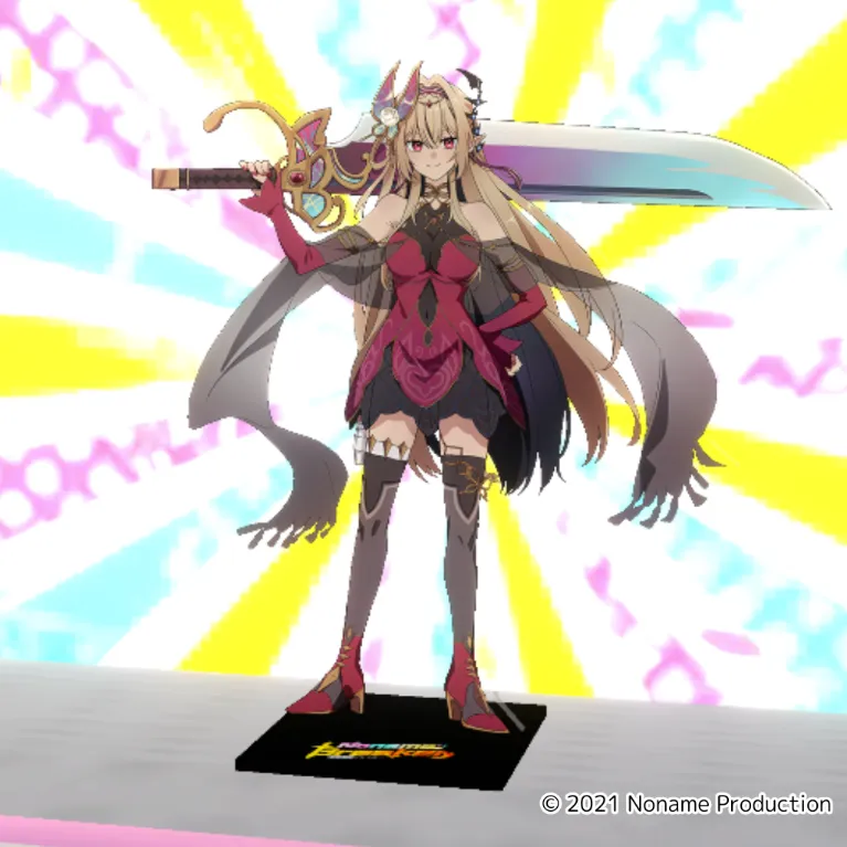 3Dアクリルスタンド（リオナ・ネロ）