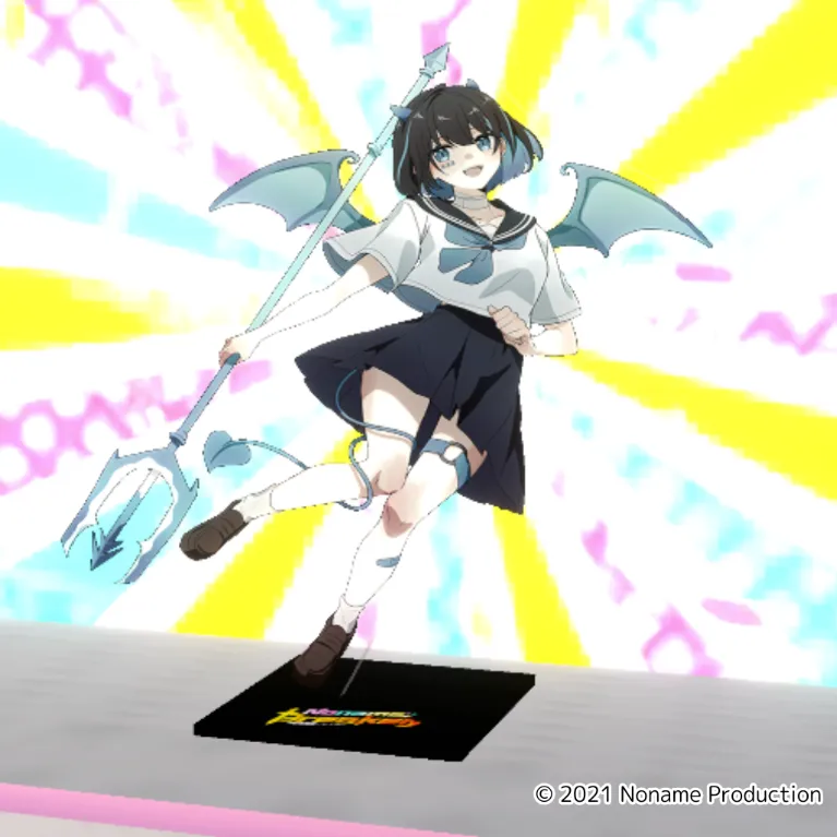 3Dアクリルスタンド（海辺しなの）