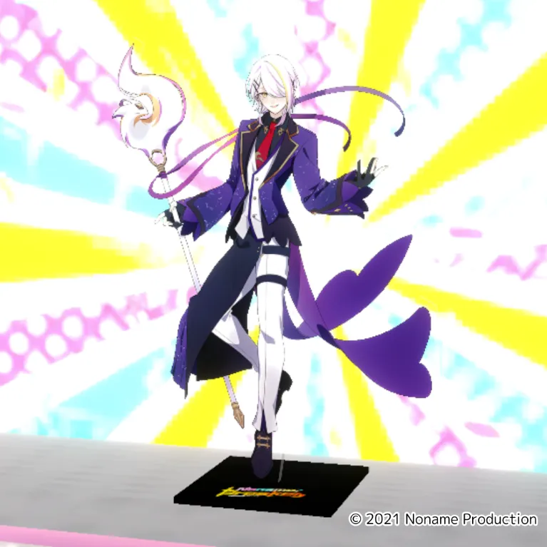 3Dアクリルスタンド（宵待ヒサメ）