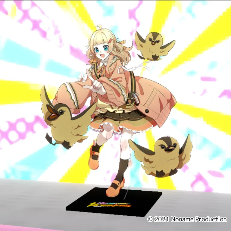 3Dアクリルスタンド（雛汰なゆ）