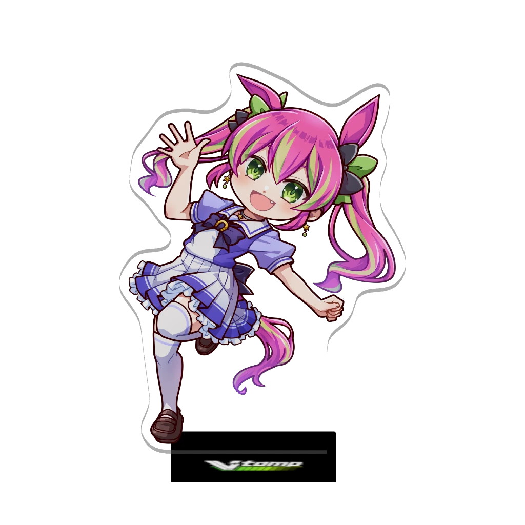 3Dアクリルスタンド（プラりん ver.午年）