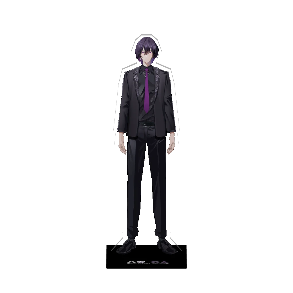 3Dアクリルスタンド（八雲れん）