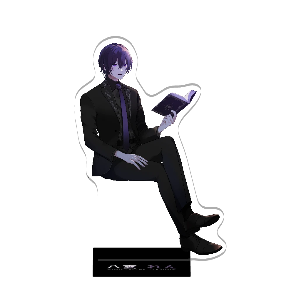 3Dアクリルスタンド（八雲れん - RENNECTION ｰ深層域ｰ 声が届く場所 - ）