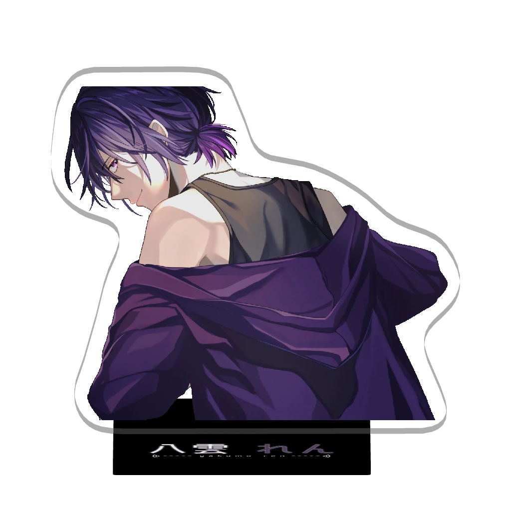3Dアクリルスタンド（八雲れん）