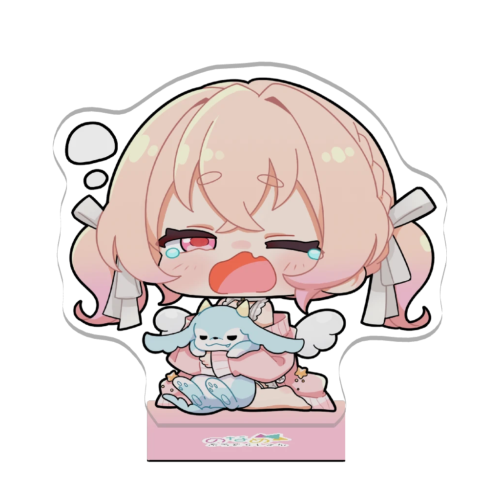 3Dアクリルスタンド（桃園りえる - お誕生日Ver. - ）
