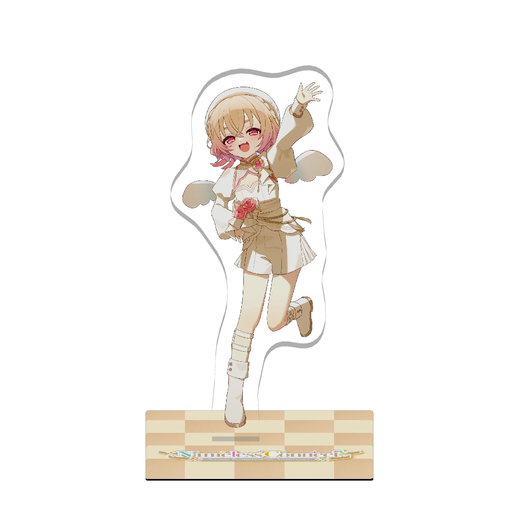 3Dアクリルスタンド（桃園りえる - NamelessConnect - ）
