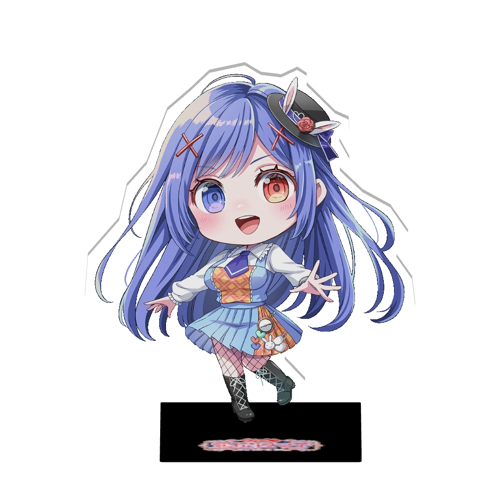 3Dアクリルスタンド（罵尻ロマ子）