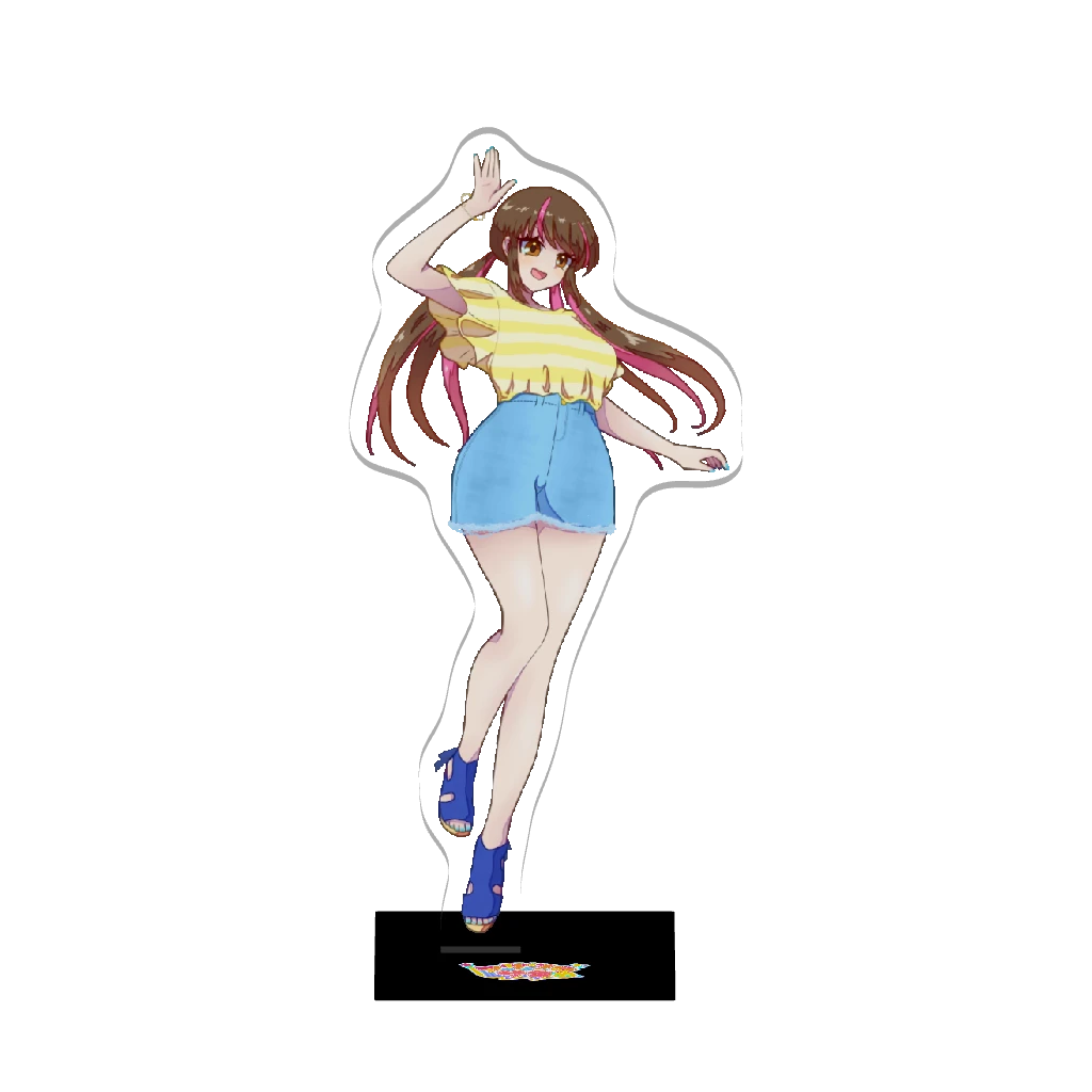 3Dアクリルスタンド（アサツキ サキ【Vのすがた】）