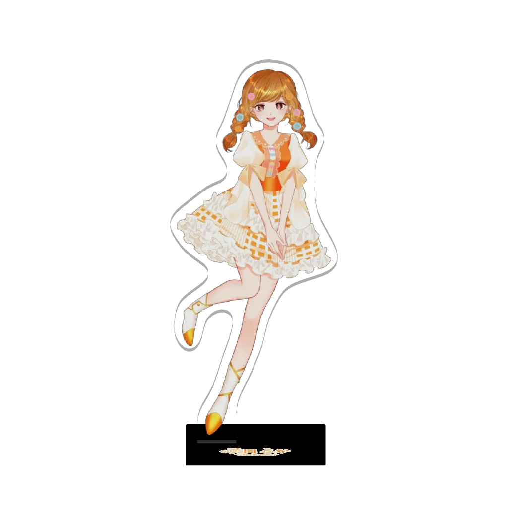 3Dアクリルスタンド(咲間るか)
