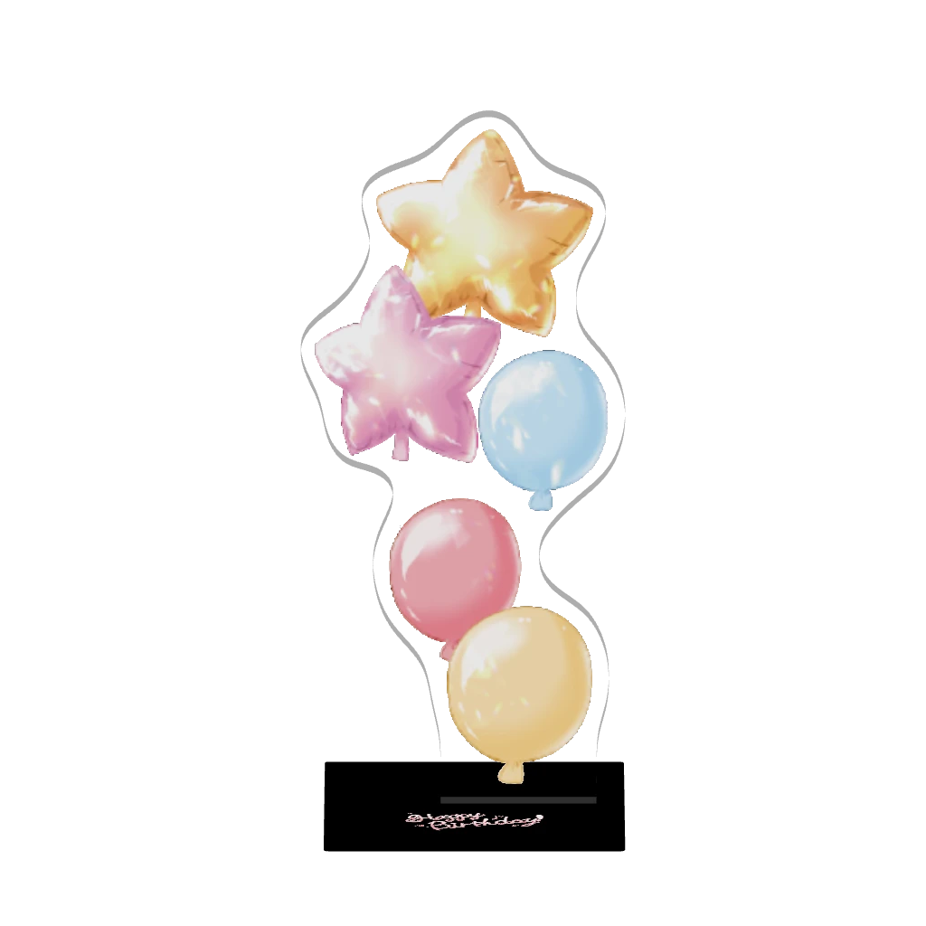 3Dアクリルスタンド（桜結こえび - 風船② -）